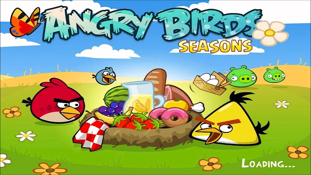 Engry Birds Space