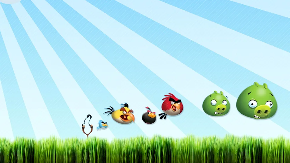 Bomb Angry Birds