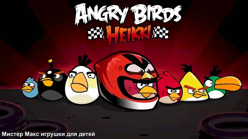 Angry Birds game