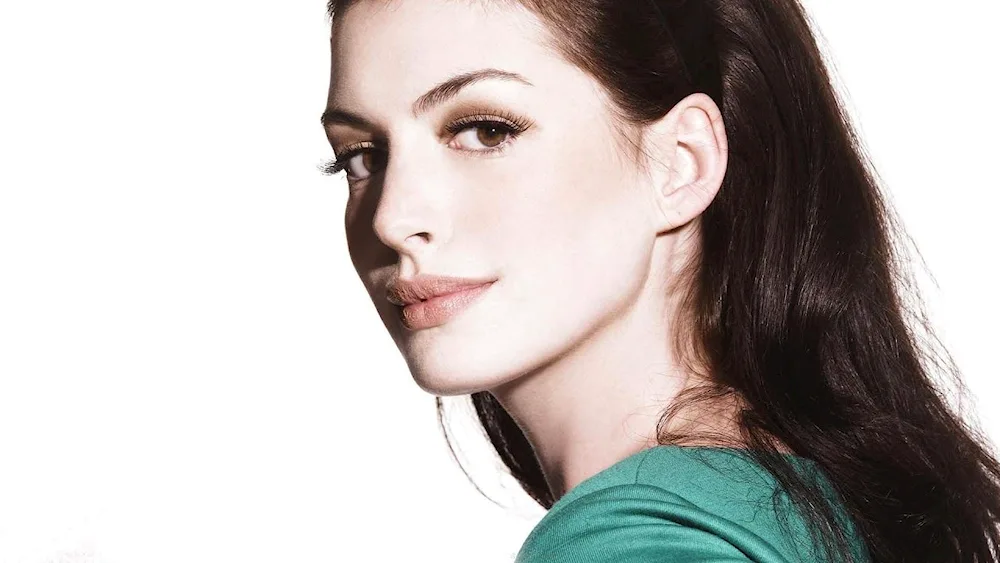 Anne Hathaway. Hathaway