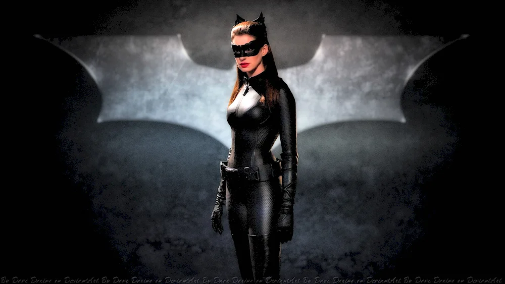 Anne Hathaway Catwoman