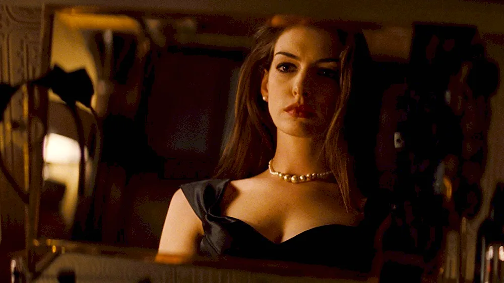 Anne Hathaway in The Dark Knight