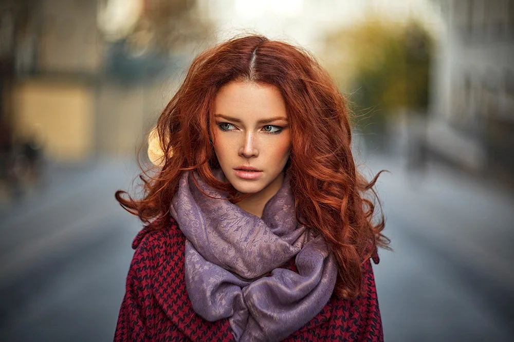 Anne Nevreva redhead