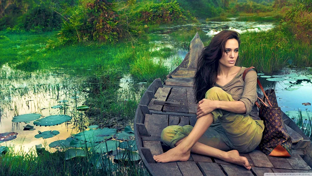 Annie Leibovitz Angelina Jolie