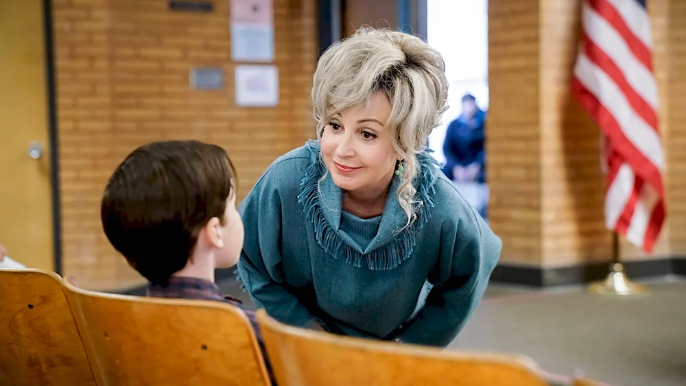 Annie Potts Sheldon