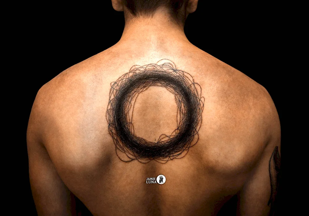 Enso tattoo Boyko