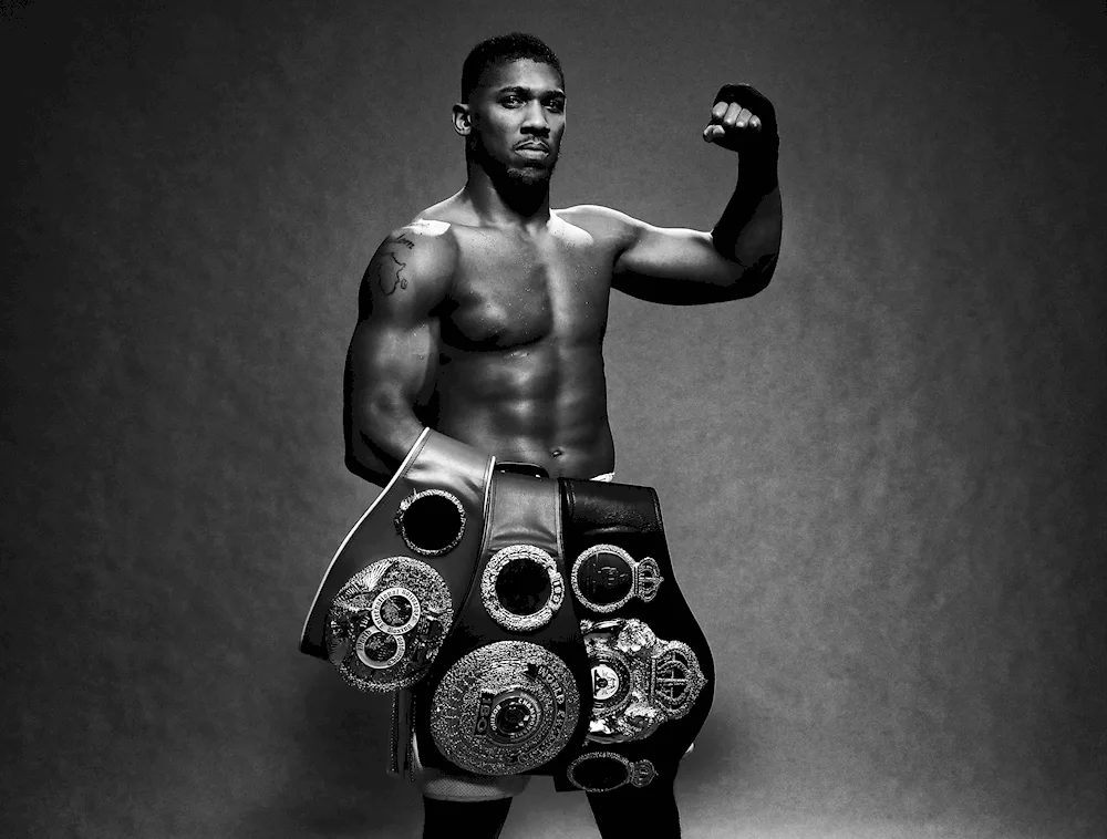 Anthony Joshua boxer