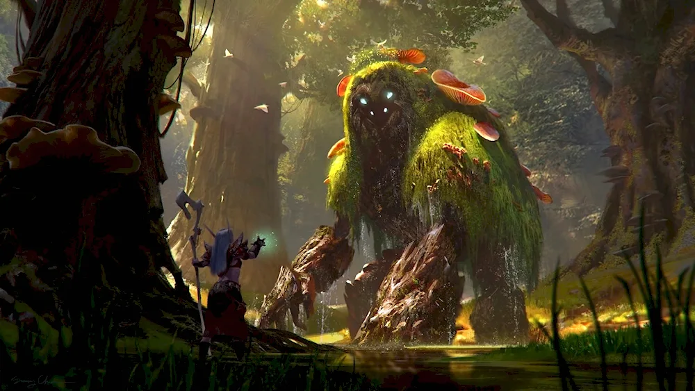 Ents of Warcraft