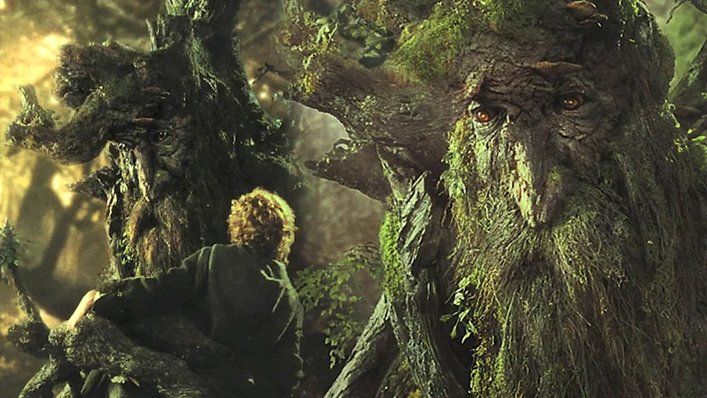 Ents of Lord of the Rings