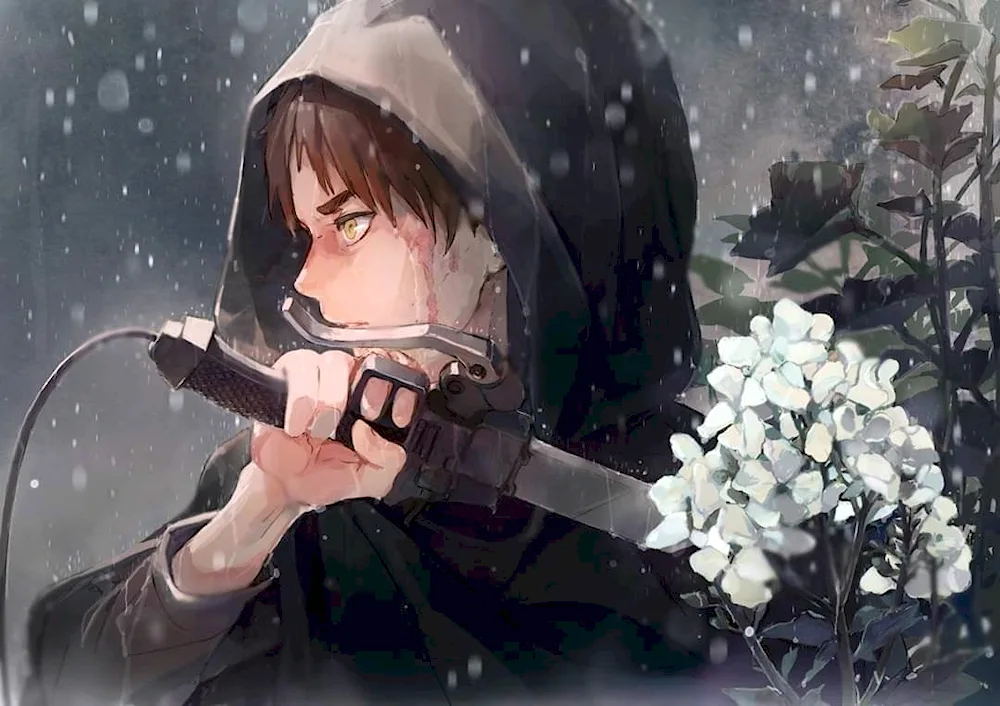 Attack of the Titans Eren Yeager Season 4