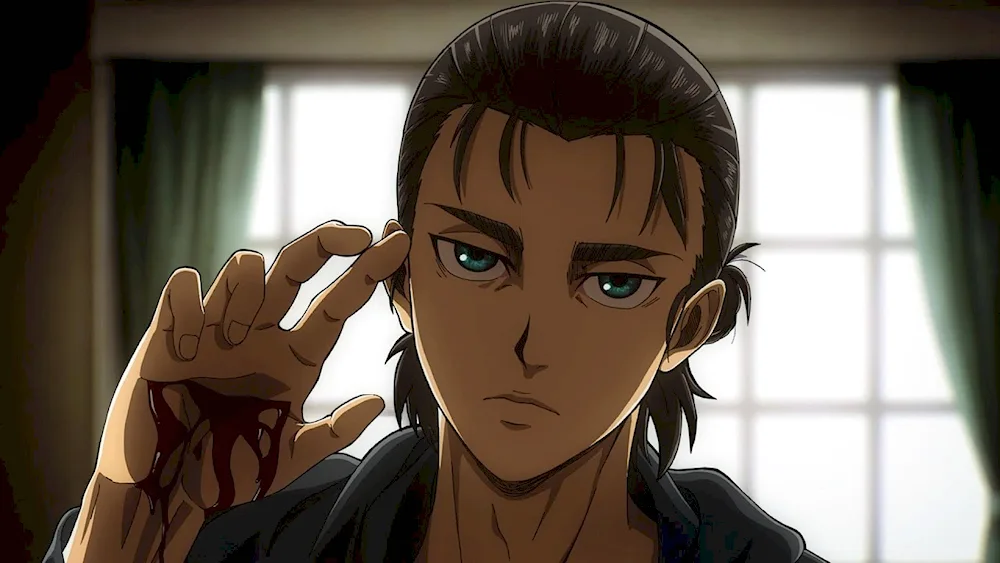 Attack of the Titans Eren Levy
