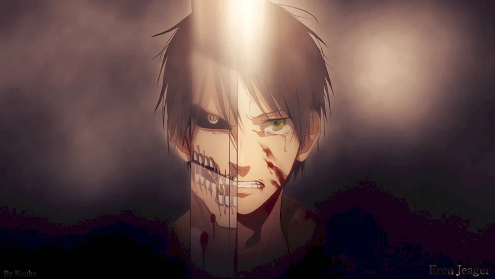 Eren Yeager 4 Titan