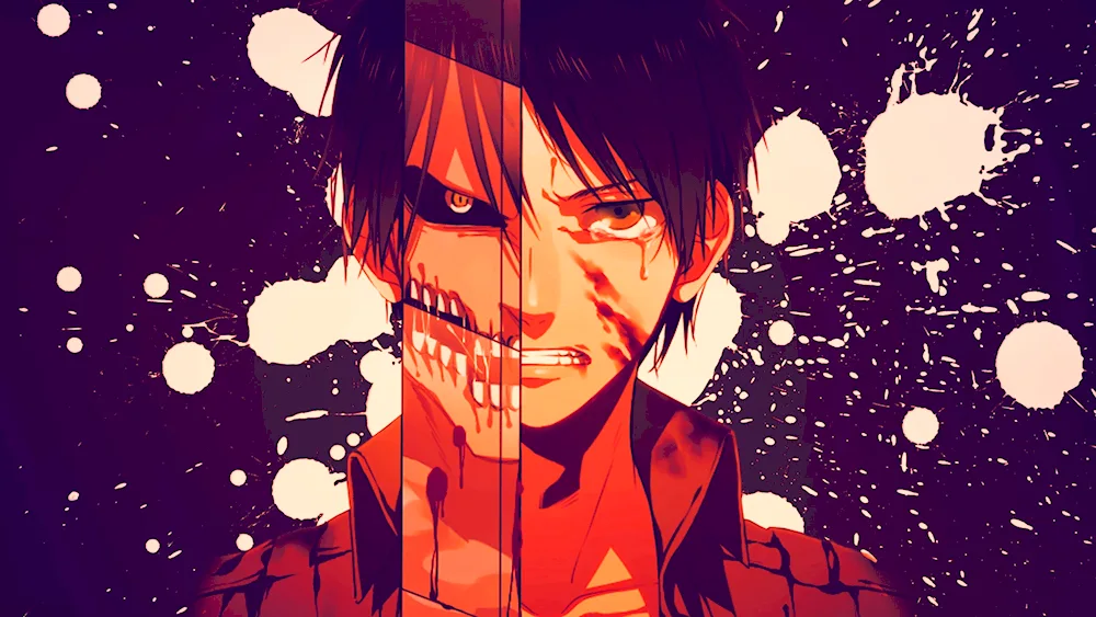 Eren Yeager 4k