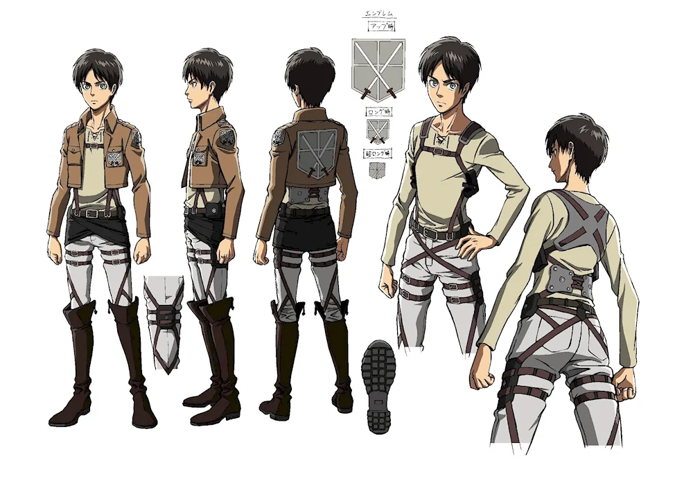 Eren Yeager full size in good quality