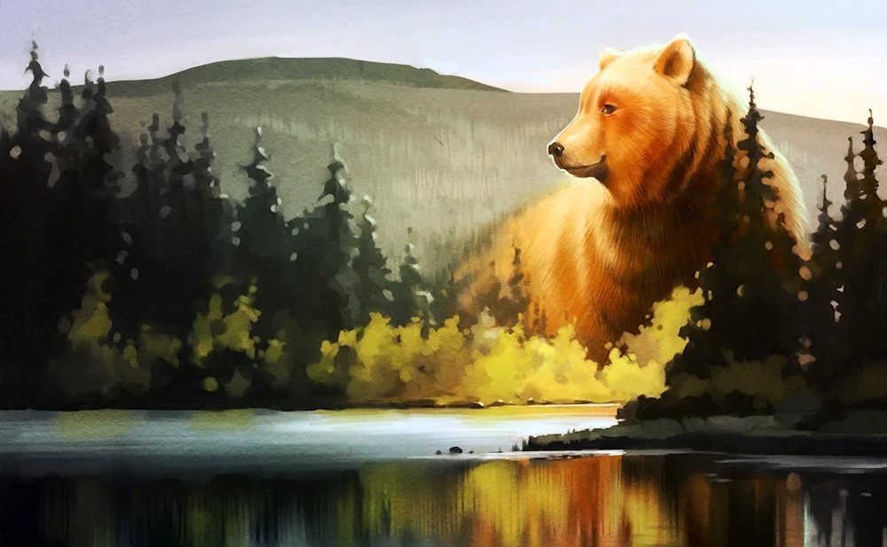Berolak werewolf- bears