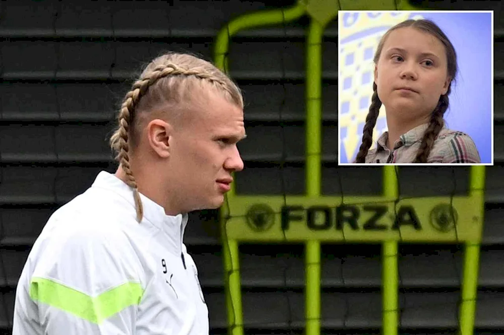Erling Holland 2023
