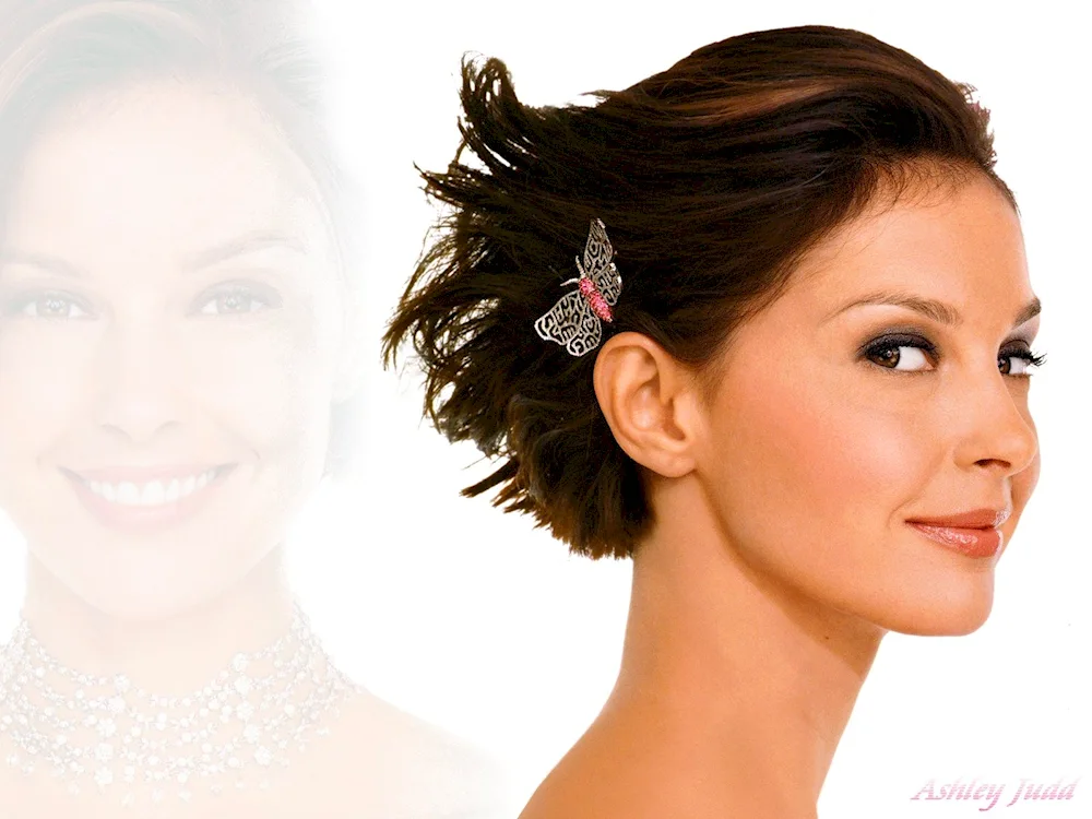 Ashley Judd Haircut