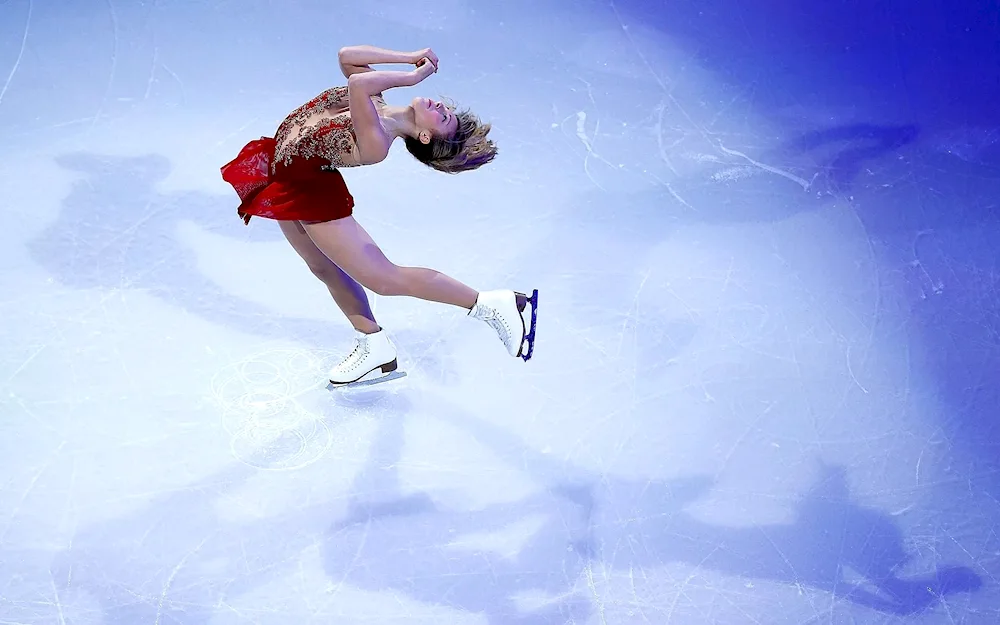 Kristina Merkulova figure skating