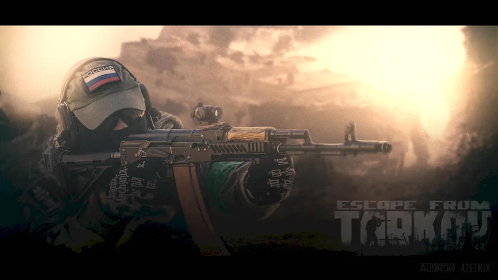 Escape from Tarkov 1920x1080 4k