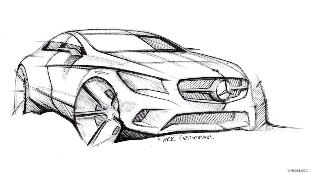 Car sketching