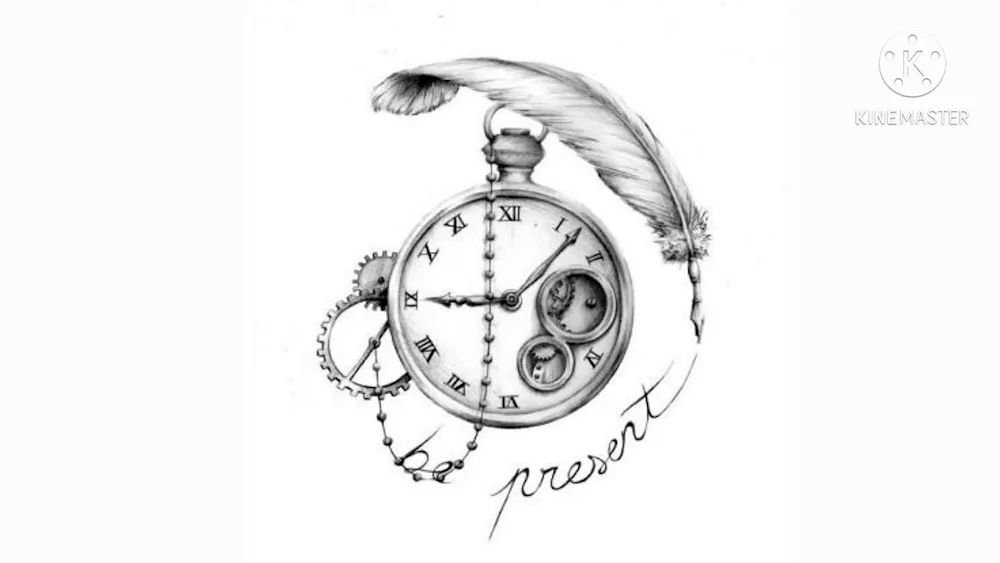 Watch sketch