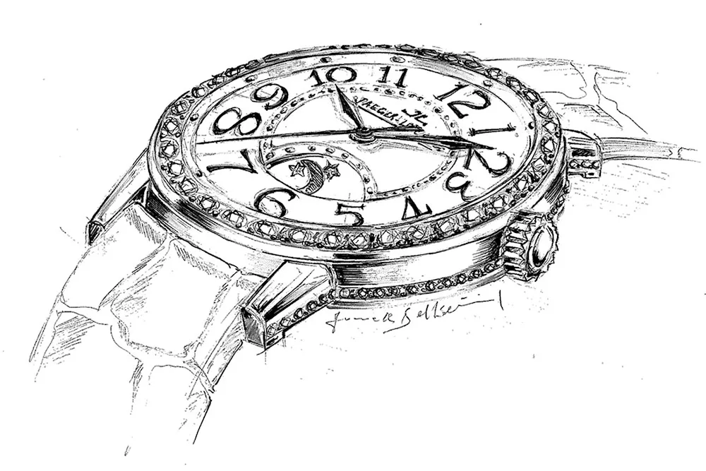 Watch sketch