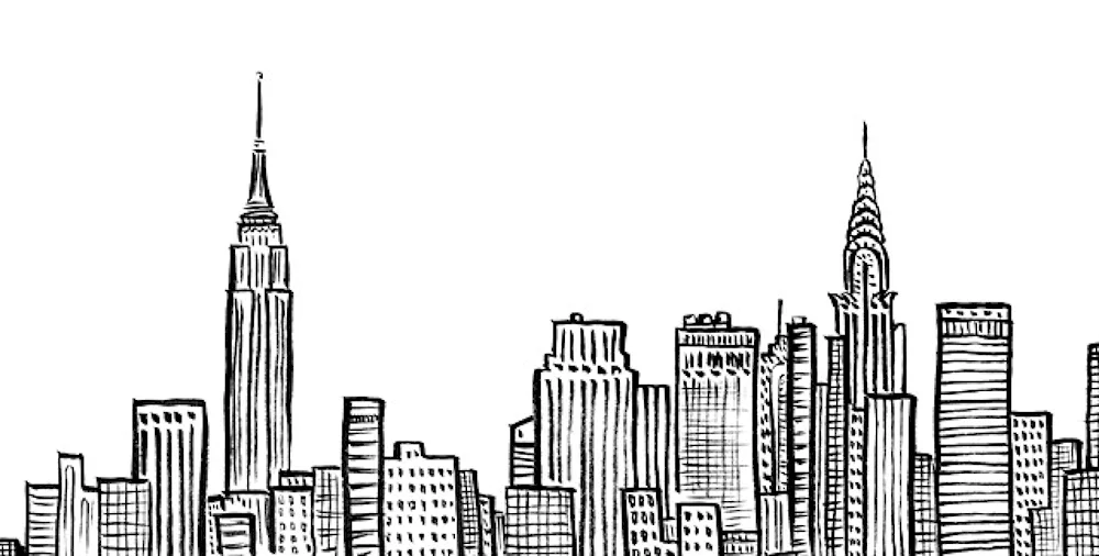 City sketch