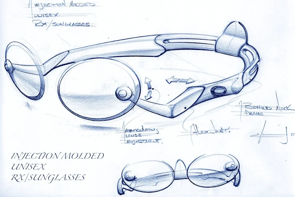 Sketch glasses