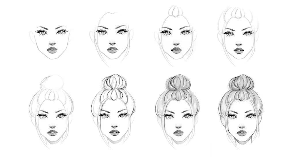 Face drawing