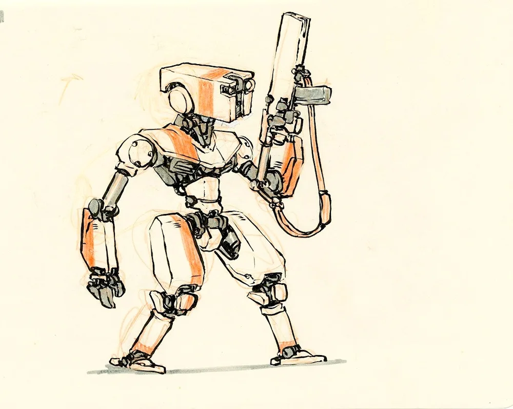 Robot drawing