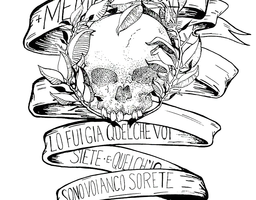 Memento Mori tattoo