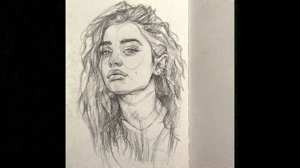 Sketchbook sketchbook sketchbook portrait