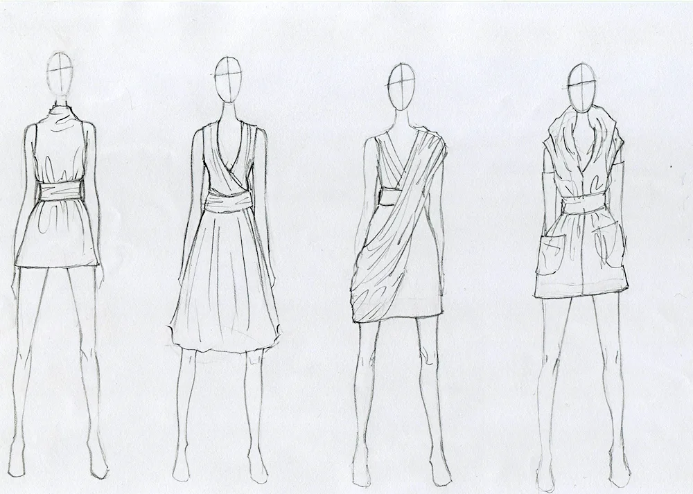 Designers' clothes