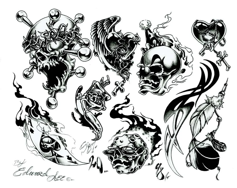 Sketches for men