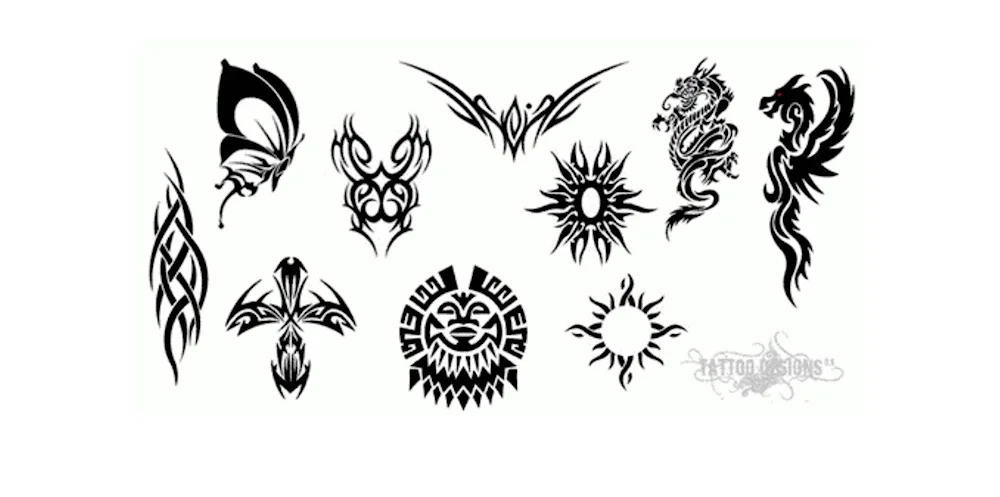 Sketches of tattoos for men