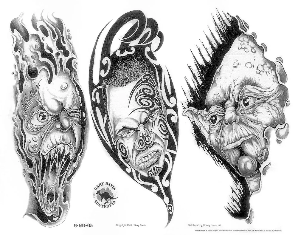 Tattoo designs for men men