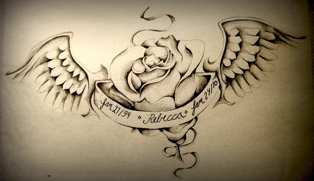 Tattoo designs for tattoos in memory of my beloved