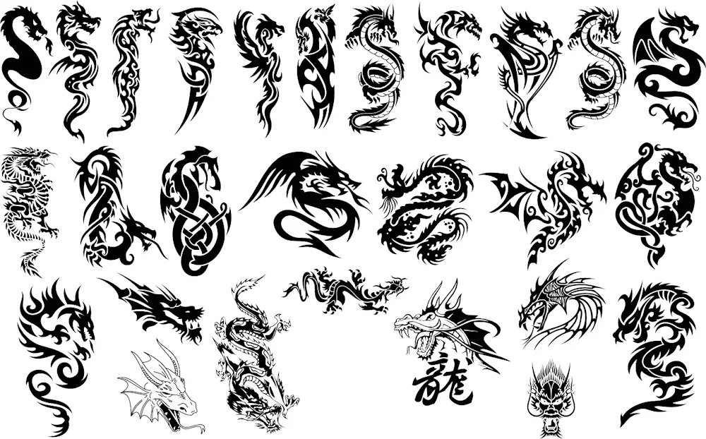 Sketches for tattoos