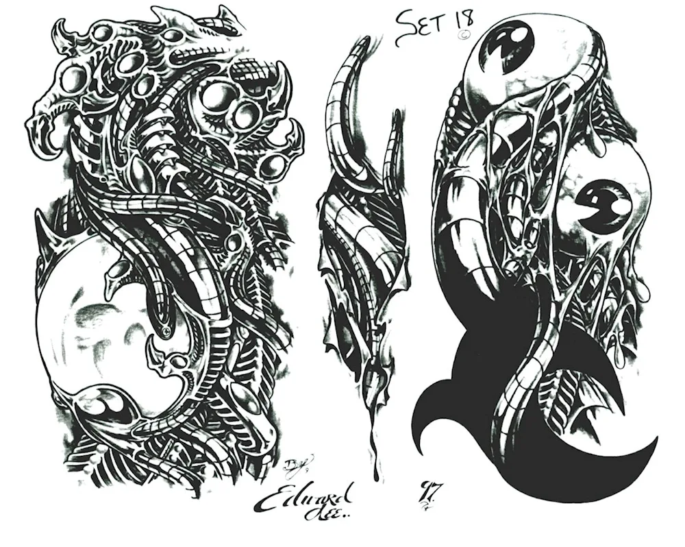 Tattoo sketches for men