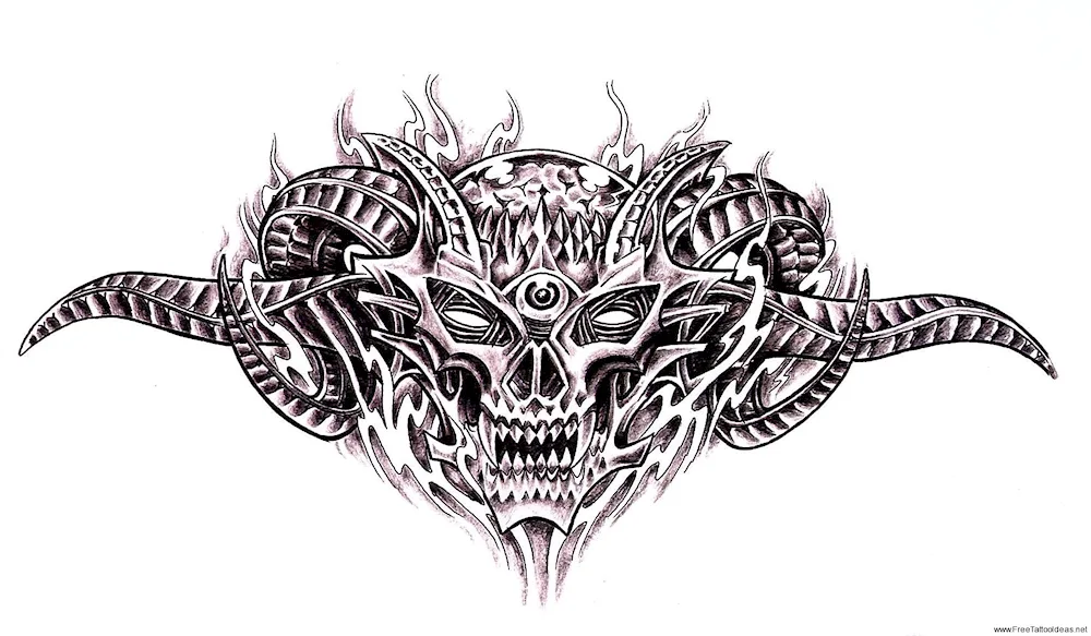 Skull tattoo designs