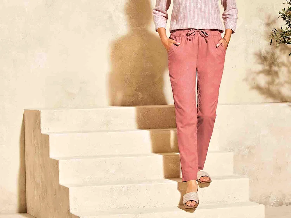 Esmara linen trousers