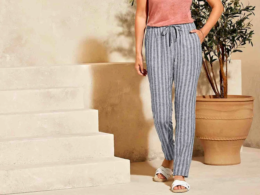 Esmara linen trousers