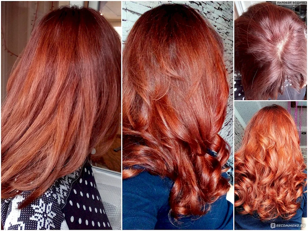 Estel Hair Colour 7.71 brownish brownish-peach