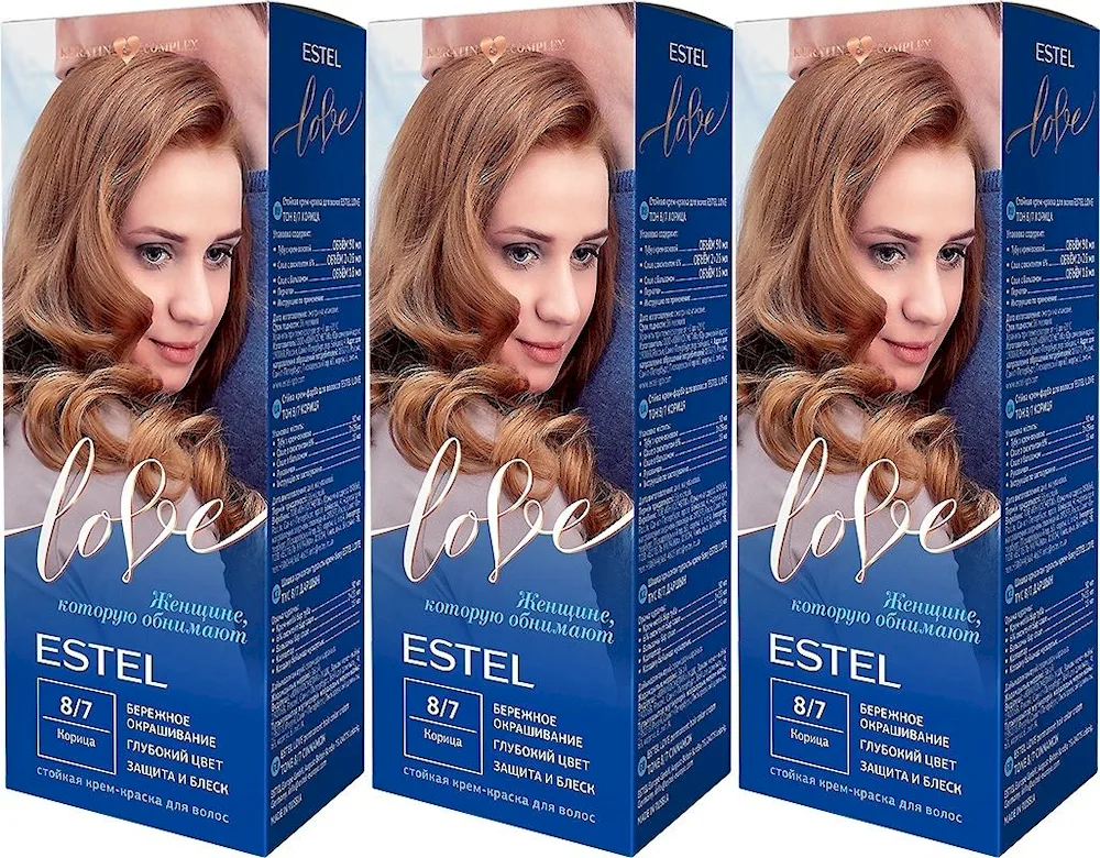 Estel 87 cinnamon