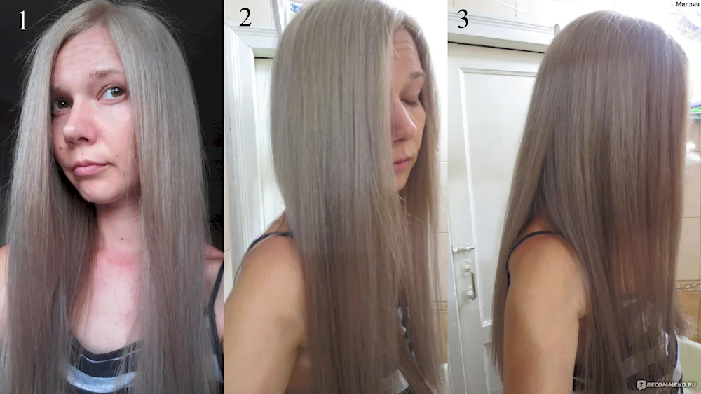 Estel 9.1 tonic before after