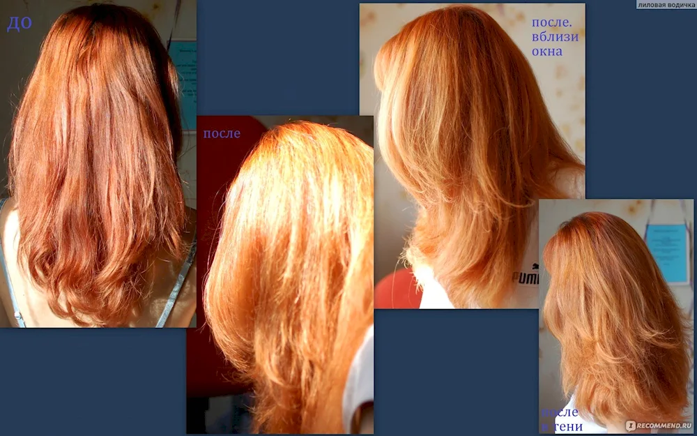 Estel Celebrity hair dye 7. 45