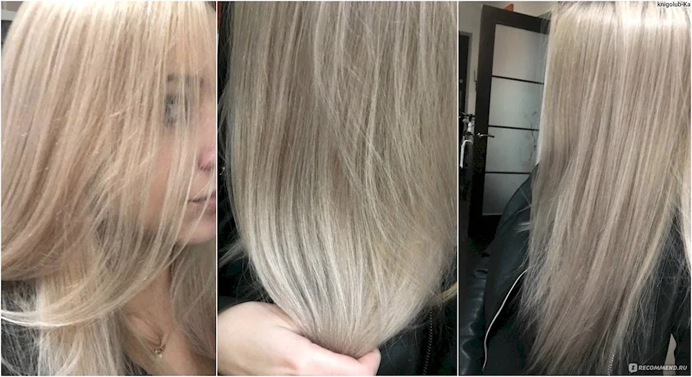 Estel Arctic Blond hair dye