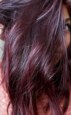 Estel Burgundy mahogany