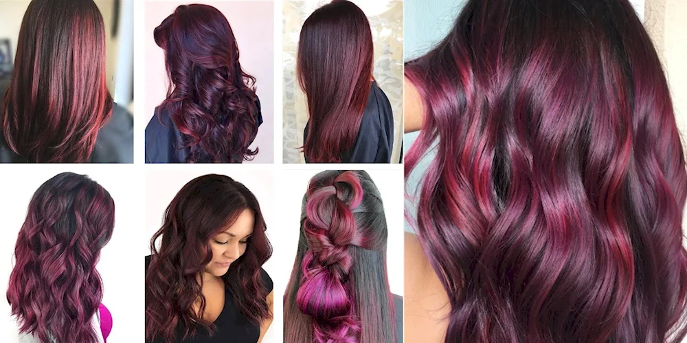Estelle Burgundy Mahogany