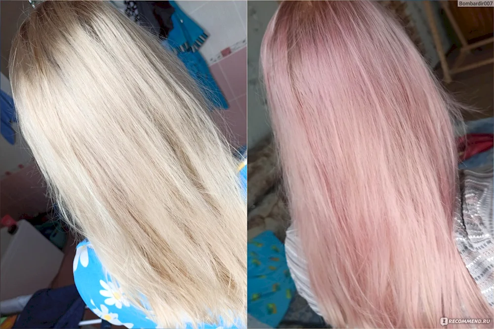 Estel professional hair dye de Luxe